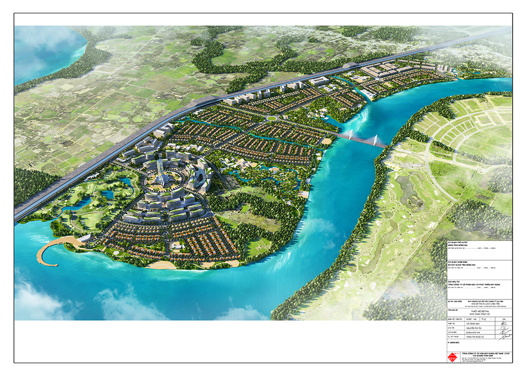 Dự án Khu đô thị du lịch Long Tân. 