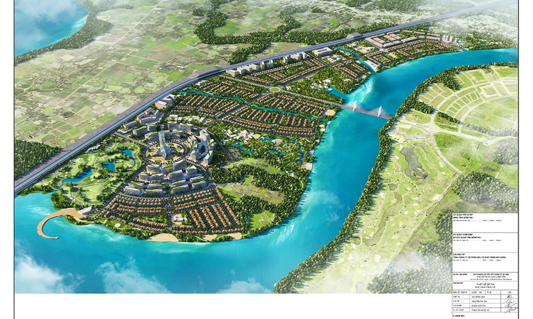 Dự án Khu đô thị du lịch Long Tân. 
