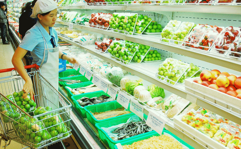 Chợ dân sinh chiếm số lượng 