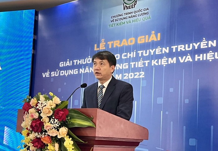 Ông Phương Hoàng Kim: "Báo chí là phương tiện thông tin, tuyên truyền rất hữu hiệu trong việc đưa các cơ chế, chính sách quản lý nhà nướcliên quan đến việc sử dụng năng lượng tiết kiệm, hiệu quả.