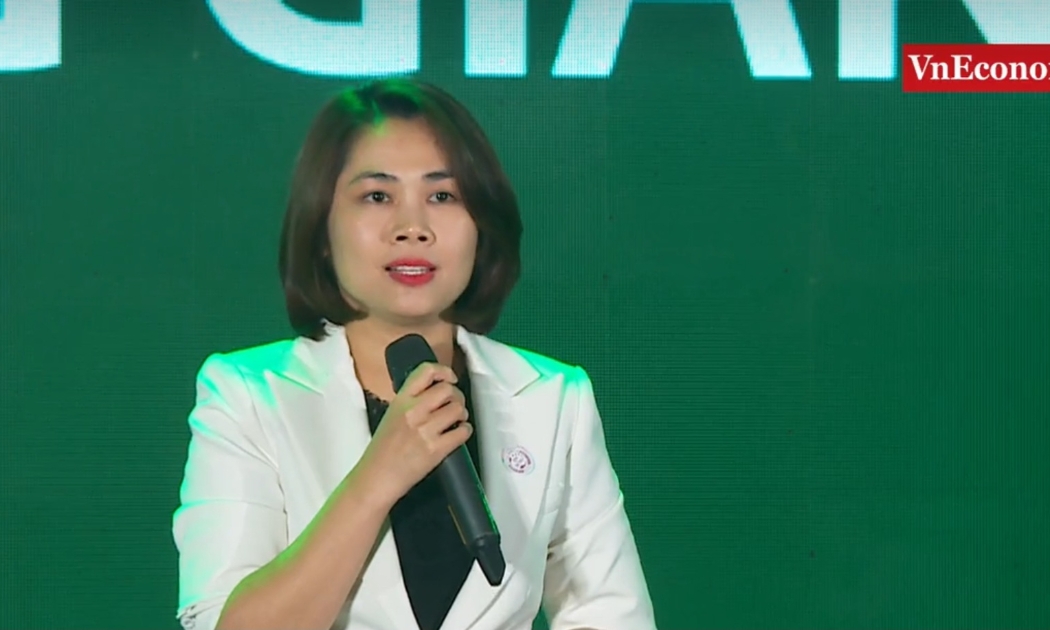 Bà Mai Thị Thanh Oanh, Giám đốc kinh doanh và đối ngoại Công ty TNHH Cốc Cốc.