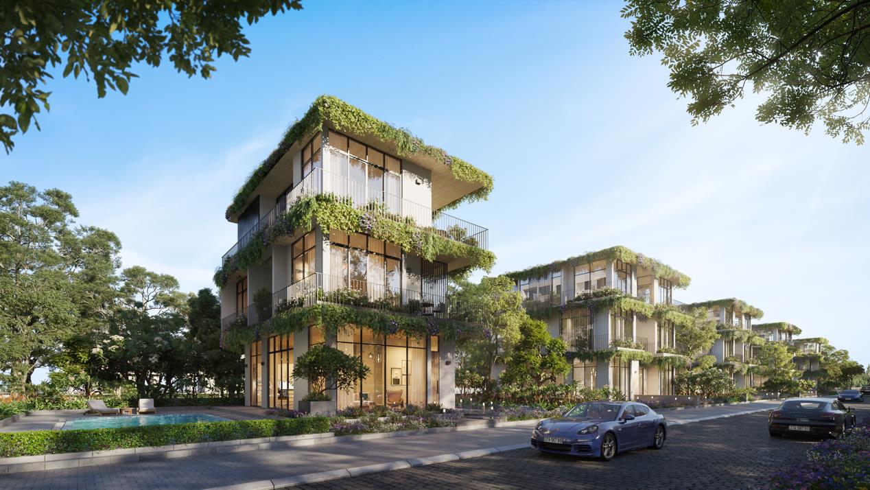 Tuyến phố trong phân khu The Plaza - Nơi giới siêu giàu thành phố Vinh nói riêng và miền Trung nói chung ao ước sở hữu.