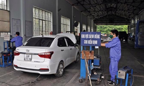 Kiểm tra đột xuất để sớm ngăn chặn hành vi tiêu cực trong đăng kiểm phương tiện