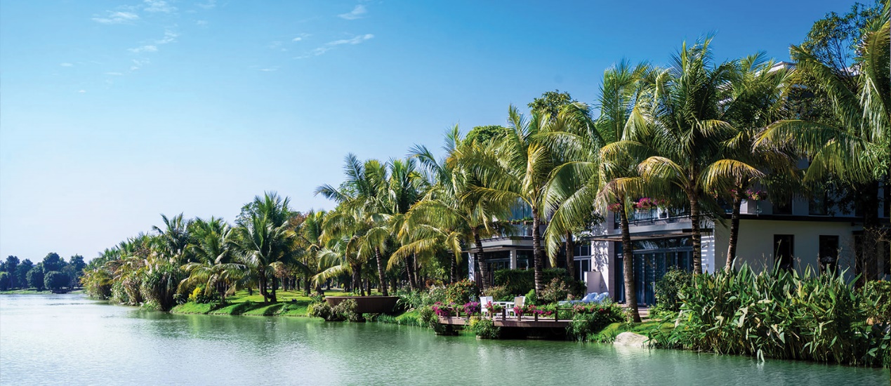 Biệt thự đảo tại Ecopark Hưng Y&ecirc;n.