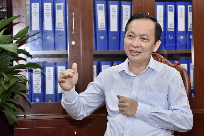 Ông Đào Minh Tú, Phó Thống đốc Ngân hàng Nhà nước.