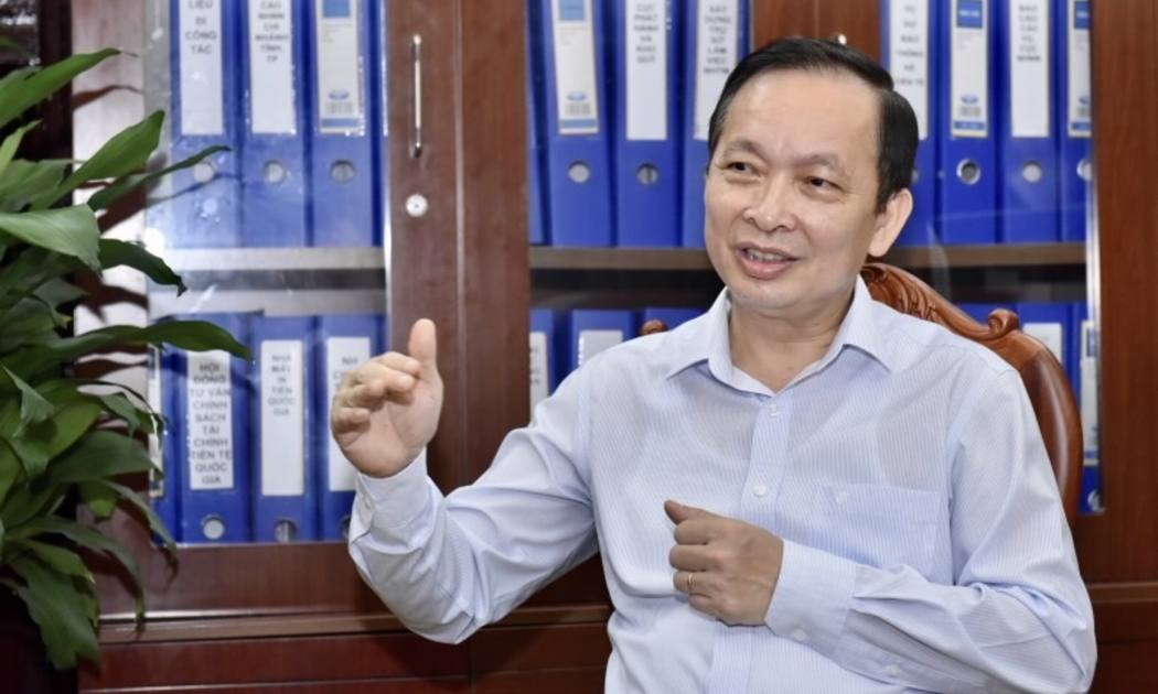 Ông Đào Minh Tú, Phó Thống đốc Ngân hàng Nhà nước.