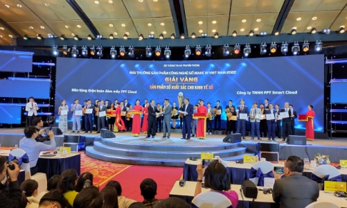 Bộ Thông tin và Truyền thông vinh danh 52 giải pháp số Make in Viet Nam xuất sắc