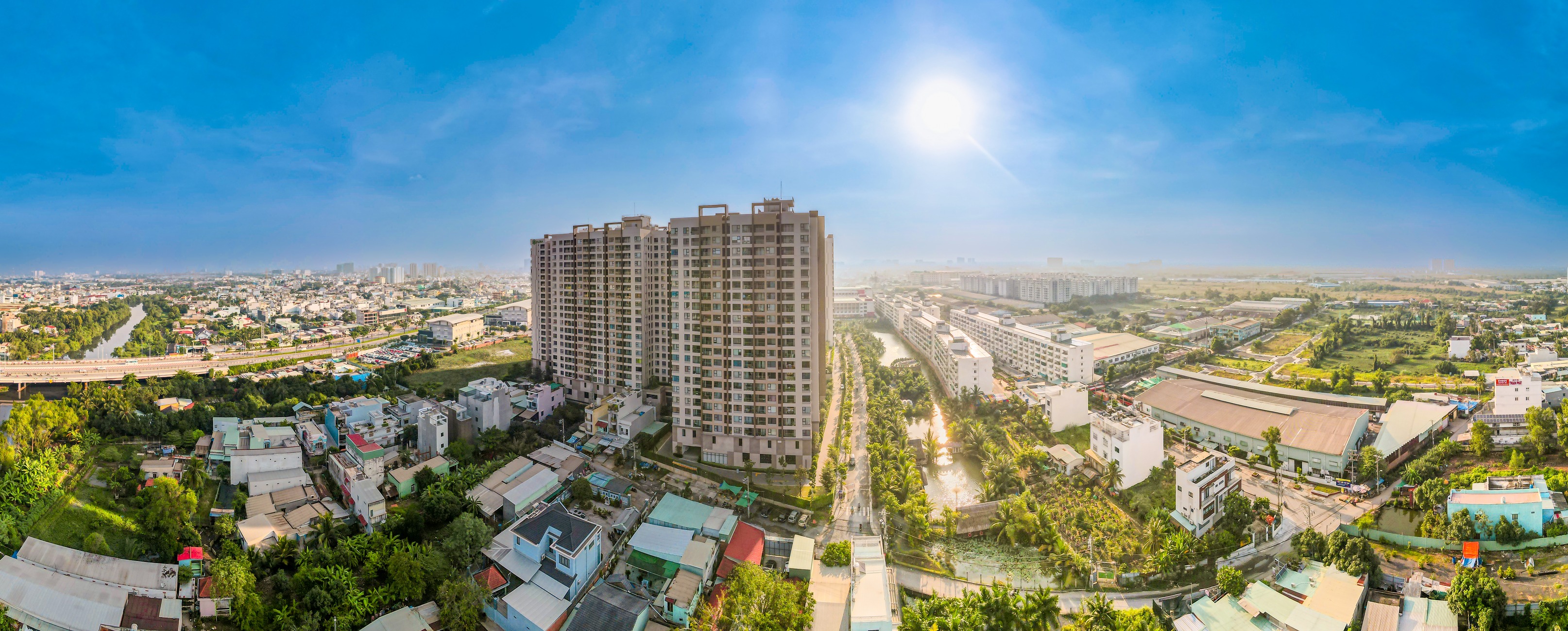 Akari City sở hữu lợi thế lớn về mặt kết nối. (T&aacute;c giả: Ng&ocirc; Nhật T&acirc;n - Minh Tuấn B2).