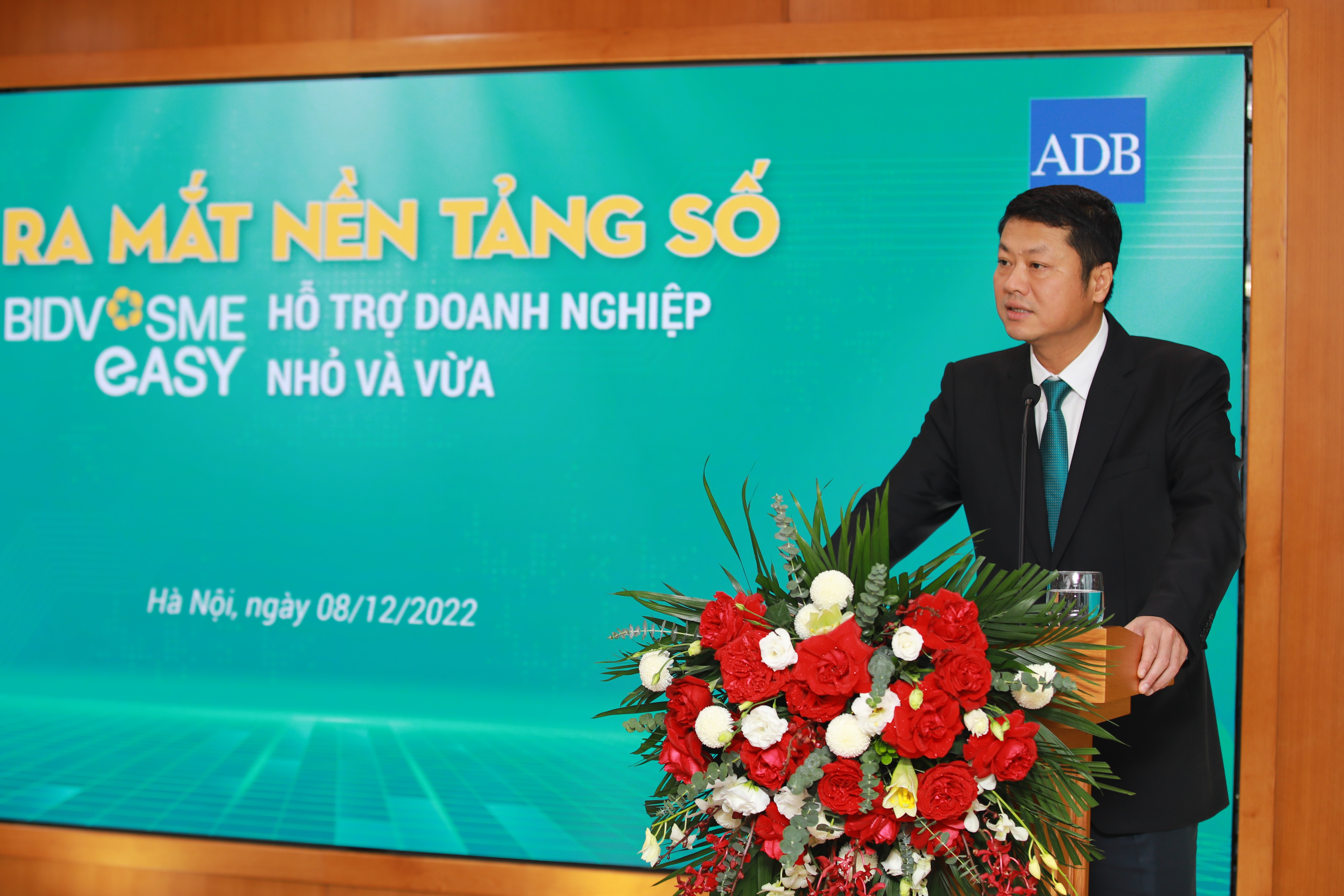 Ông Lê Ngọc Lâm - Tổng giám đốc BIDV.