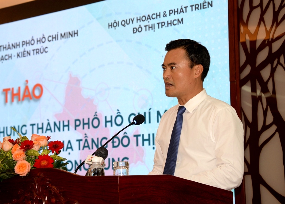 Ông Bùi Xuân Cường, Phó chủ tịch UBND TP.HCM: 