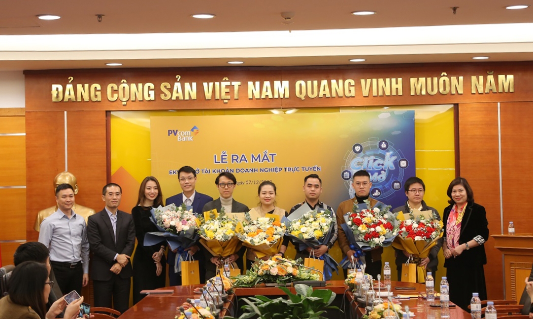 PVcomBank đã chính thức giới thiệu tới các khách hàng doanh nghiệp dịch vụ mở tài khoản trực tuyến qua eKYC.