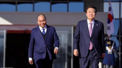 Vietnam & RoK take ties to Comprehensive Strategic Partnership