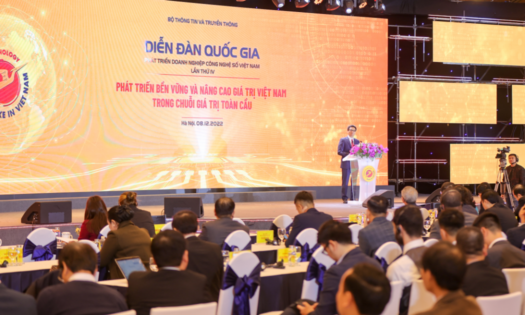 Phó Thủ tướng Vũ Đức Đam phát biểu chỉ đạo Diễn đàn
