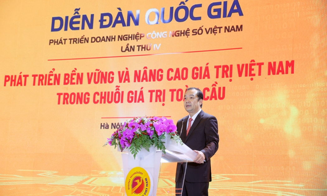 Thứ trưởng Bộ Thông tin và Truyền thông Phạm Đức Long khai mạc Diễn đàn