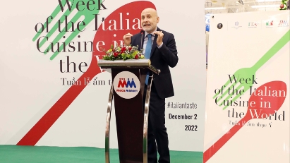 Italian Cuisine Week underway in Hanoi