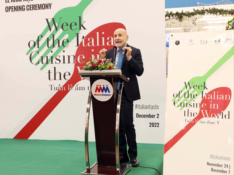 Italian Cuisine Week underway in Hanoi