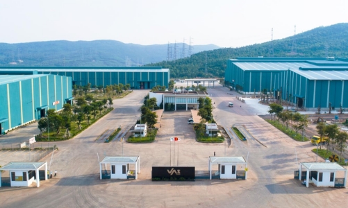 Tập đoàn VAS bứt phá lên vị trí Top 3 Doanh nghiệp sản xuất Thép lớn nhất