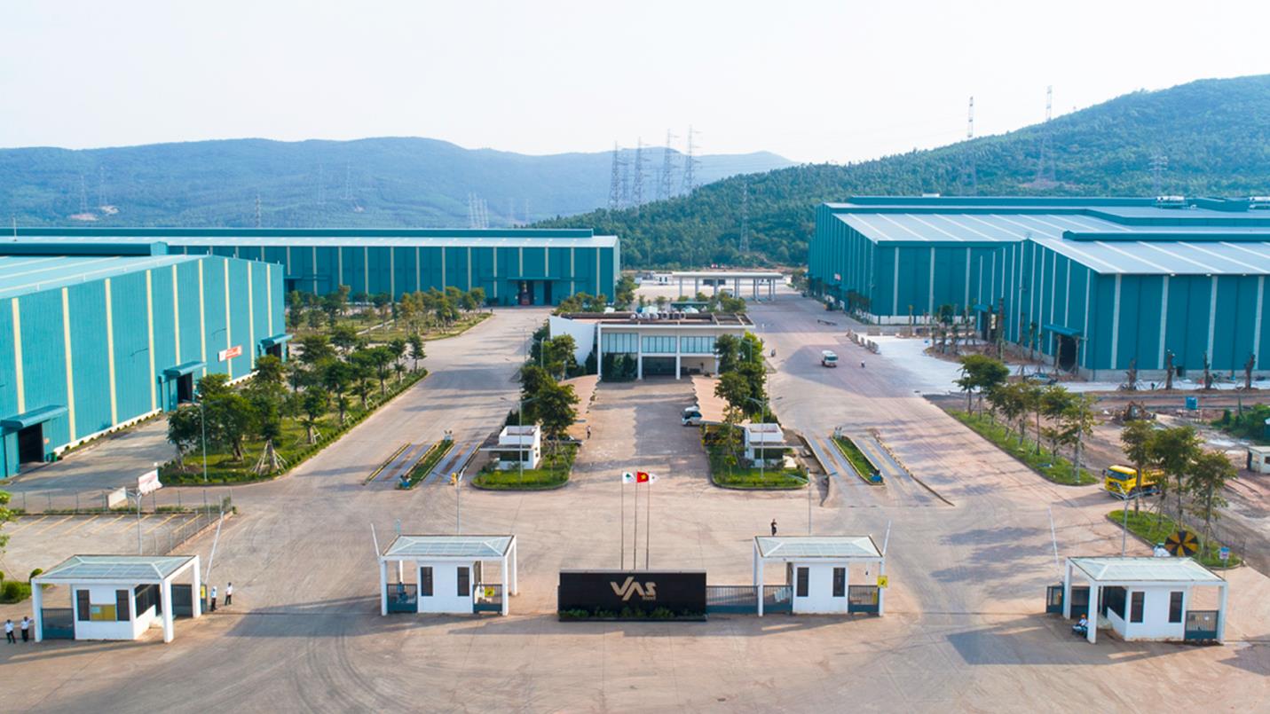5 công ty luyện phôi và cán thép cùng góp nên sản lượng vượt trội của VAS để đáp ứng nhu cầu của thị trường.