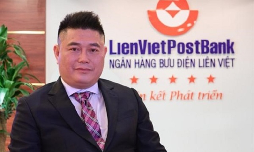 Ông Nguyễn Đức Thụy, Chủ tịch Ngân hàng LienVietPostBank