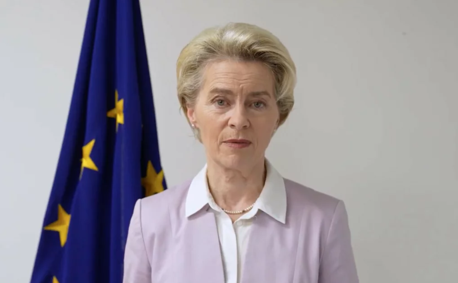 Chủ tịch Ủy ban Ursula von der Leyen - Ảnh: Getty Images