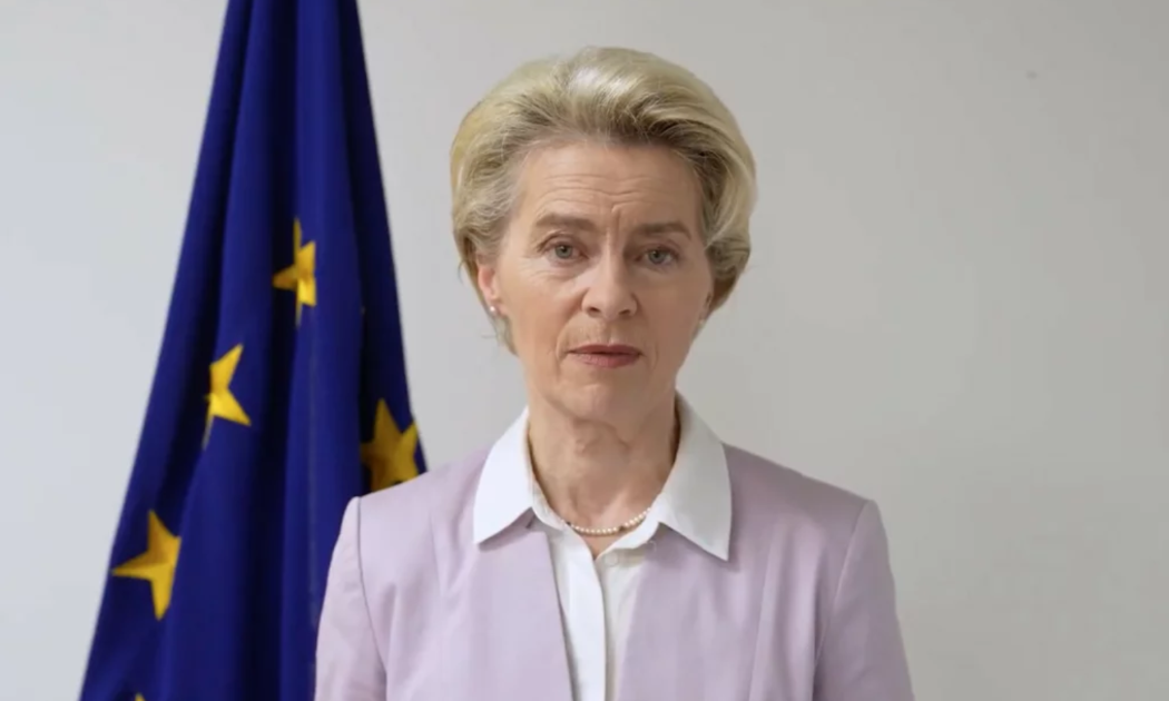 Chủ tịch Ủy ban Ursula von der Leyen - Ảnh: Getty Images