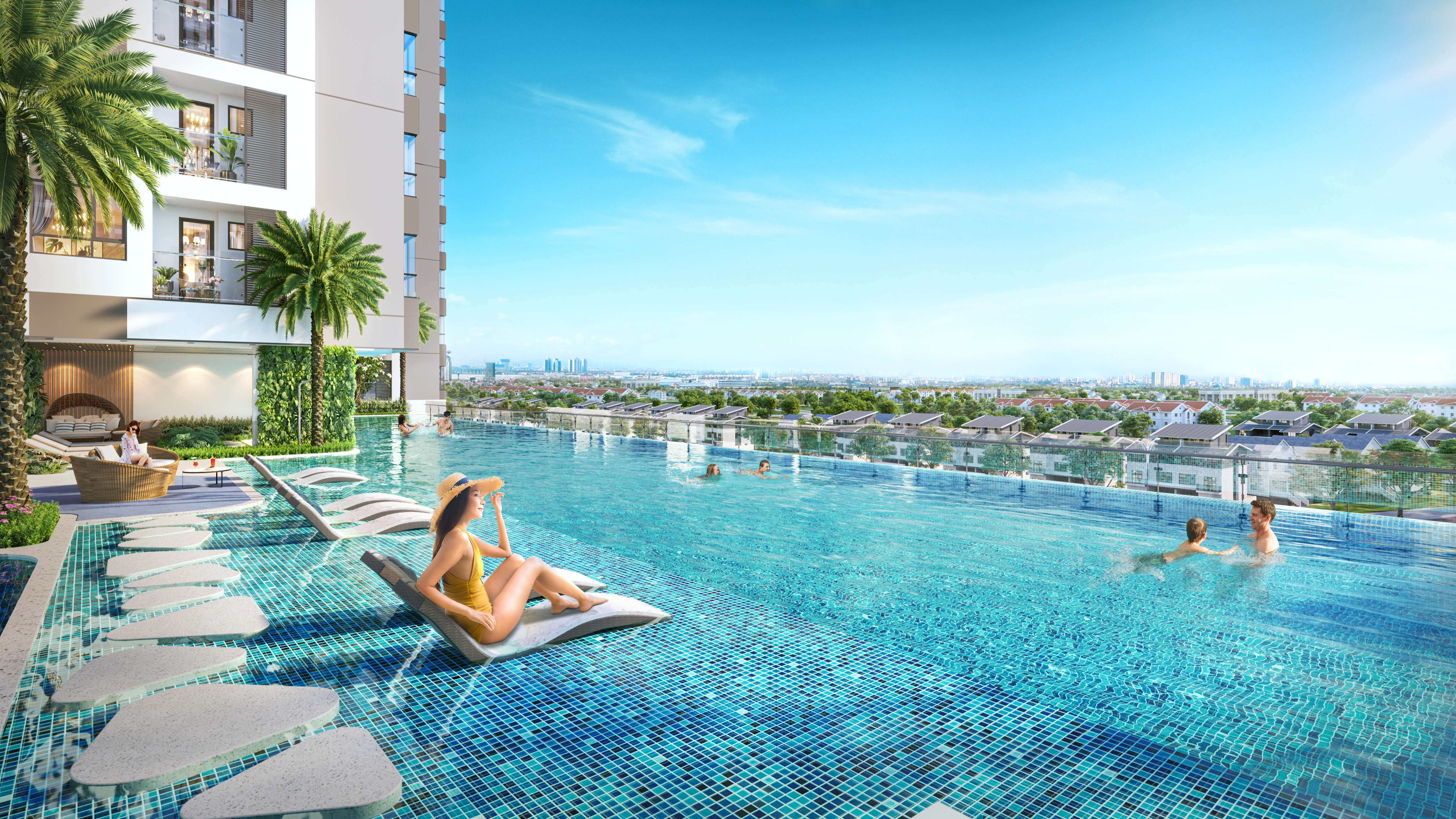 Hệ tiện &iacute;ch tại Moonlight Avenue được ph&aacute;t triển hướng đến mục ti&ecirc;u gi&uacute;p cư d&acirc;n tận hưởng cuộc sống c&acirc;n bằng, tiện nghi, gắn kết.