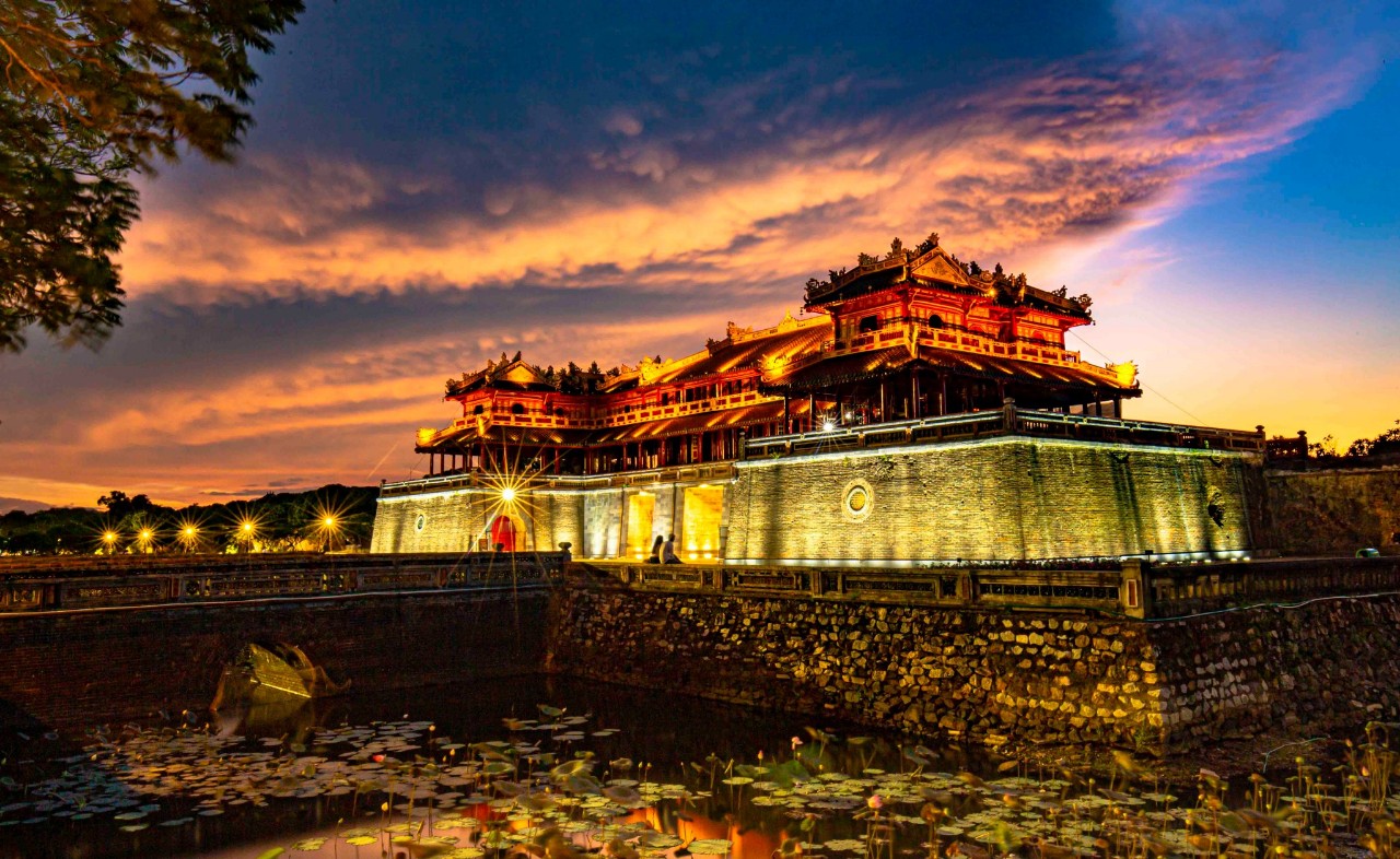 Một góc đại nội Huế