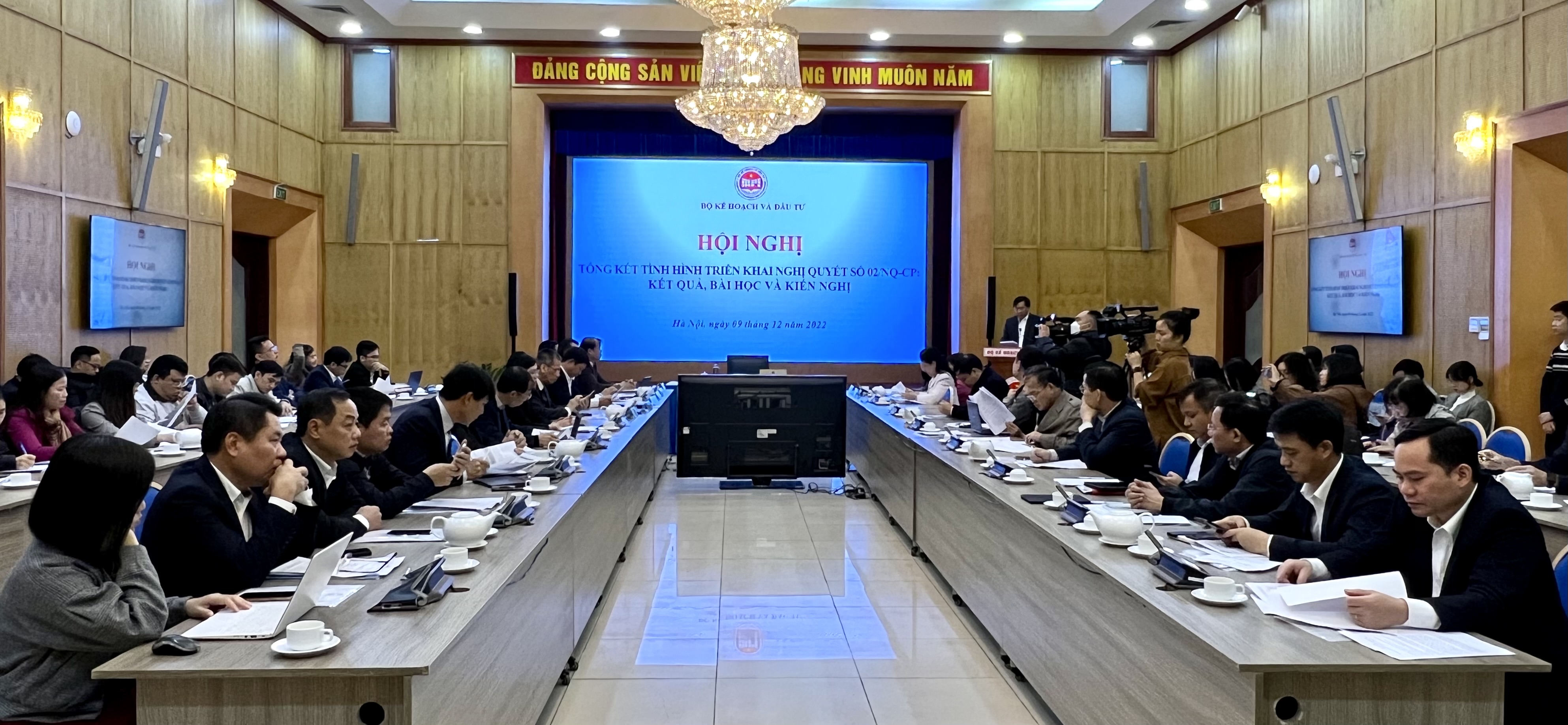 Toàn cảnh hội nghị.