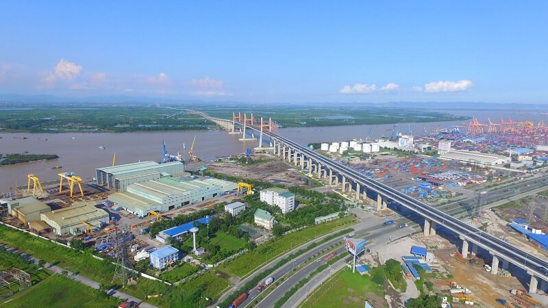 Khu công nghiệp Đình Vũ - Hải Phòng 