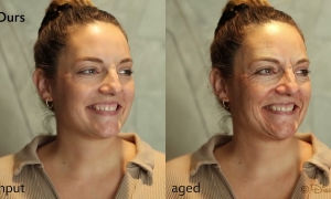 Công nghệ thay đổi độ tuổi diễn viên của Disney, (Ảnh: Internet) 