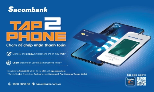 Tap To Phone thúc đẩy thanh toán số an toàn 