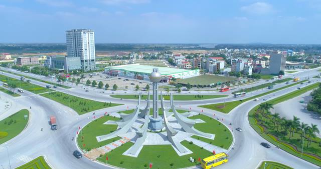 Hoàng hạc hướng thiên thanh, biểu tượng của thành phố Thanh Hóa