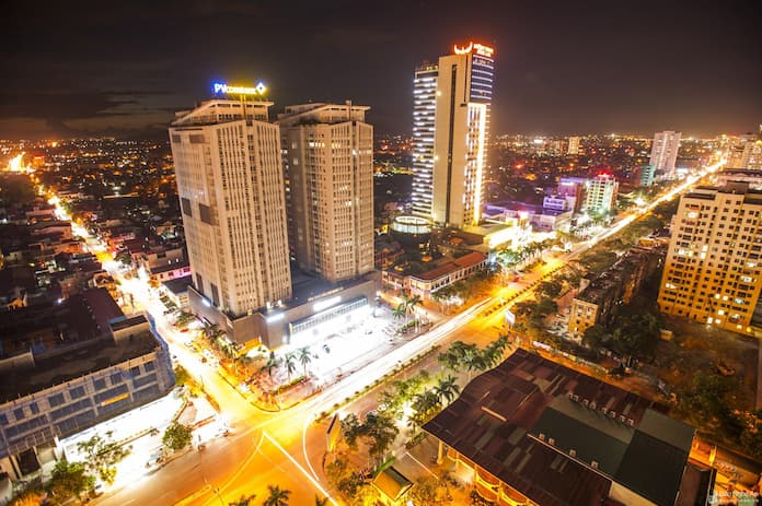 Một góc Phượng hoàng trung đô Vinh