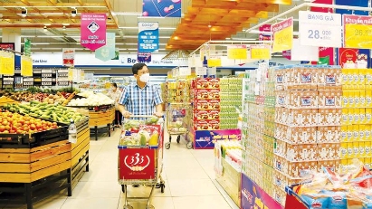 Localities and businesses ensuring goods supply for Tet