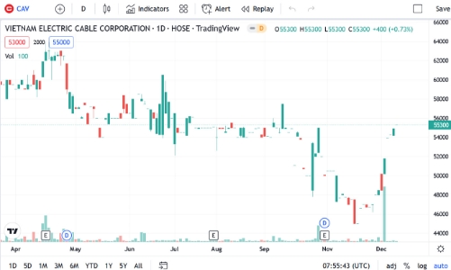 Công ty con của GEX chào mua công khai 2.100.795 cổ phiếu CAV với giá 55.000 đồng