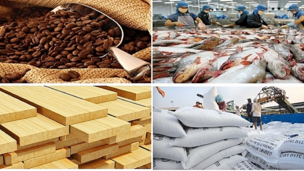 Xuất khẩu nông lâm thủy sản thiết lập kỷ lục mới