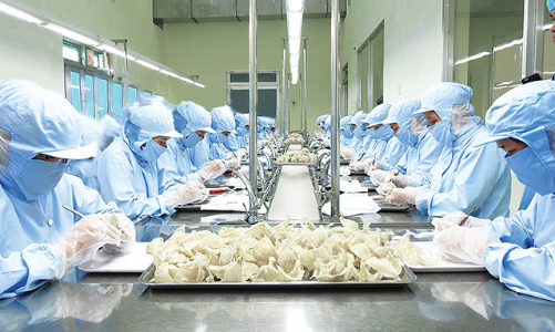 Xuất khẩu chính ngạch sang Trung Quốc: Đường đã 