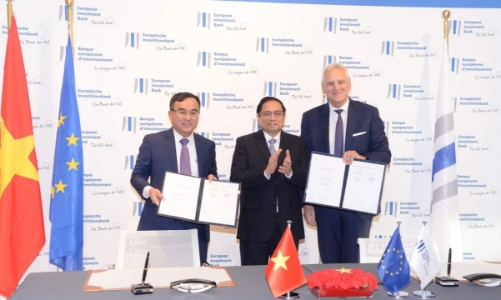 EVN và EIB ký kết biên bản ghi nhớ hợp tác trong lĩnh vực điện năng