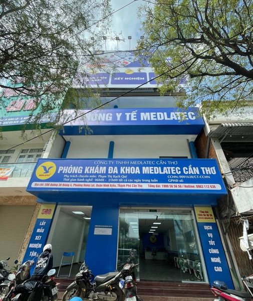 Phòng khám Đa khoa MEDLATEC Cần Thơ.