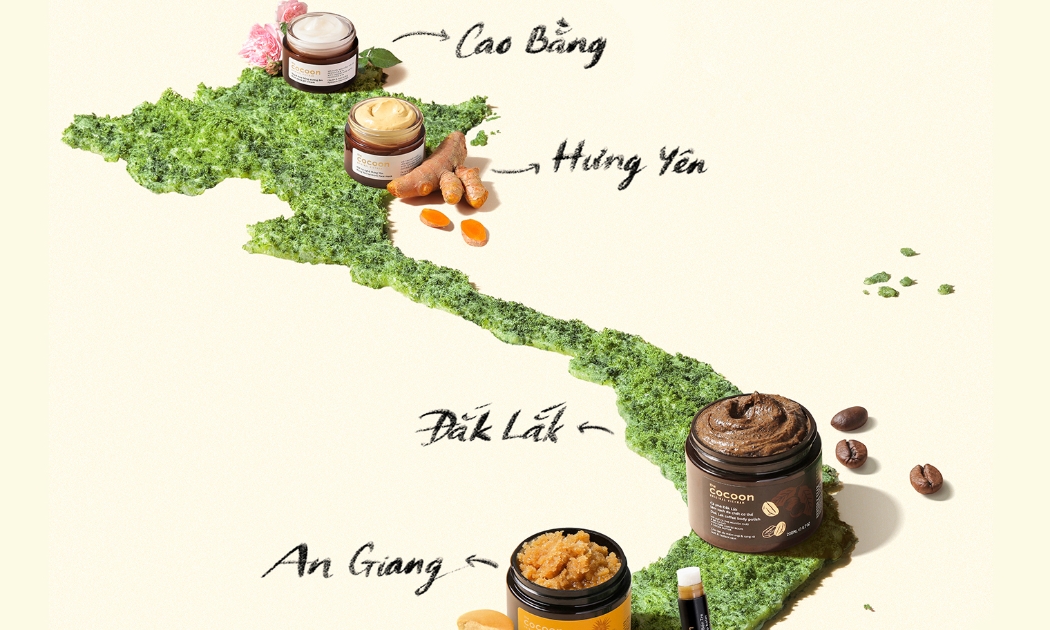 Bảo tồn văn hoá các vùng miền thông qua sản phẩm là một trong ba giá trị cốt lõi mà Cocoon theo đuổi.