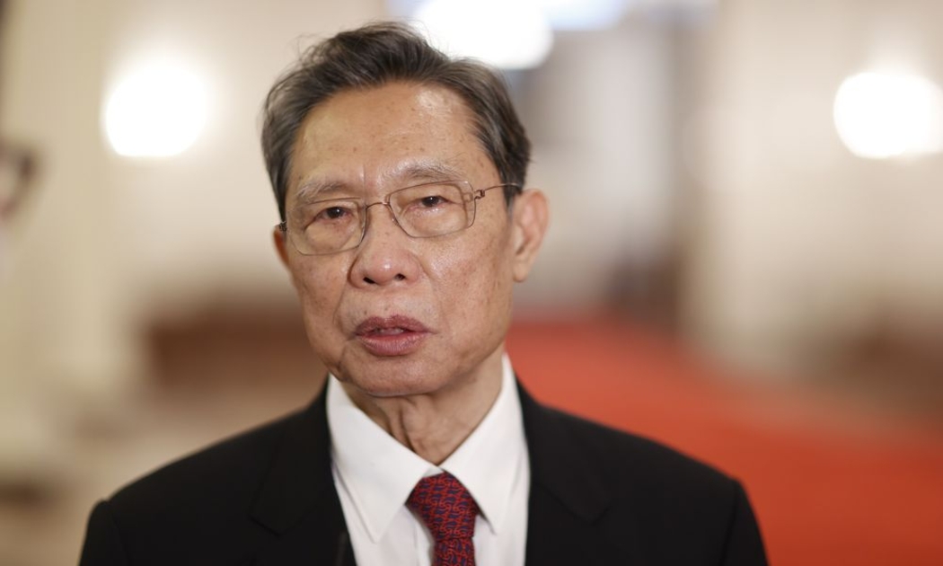 Ông Zhong Nanshan,  cố vấn y tế hàng đầu của Chính phủ Trung Quốc - Ảnh: Getty Images