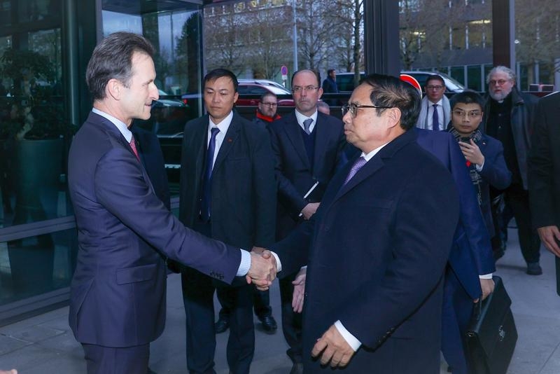 Vietnam hoping Luxembourg can share experience in stock and credit markets