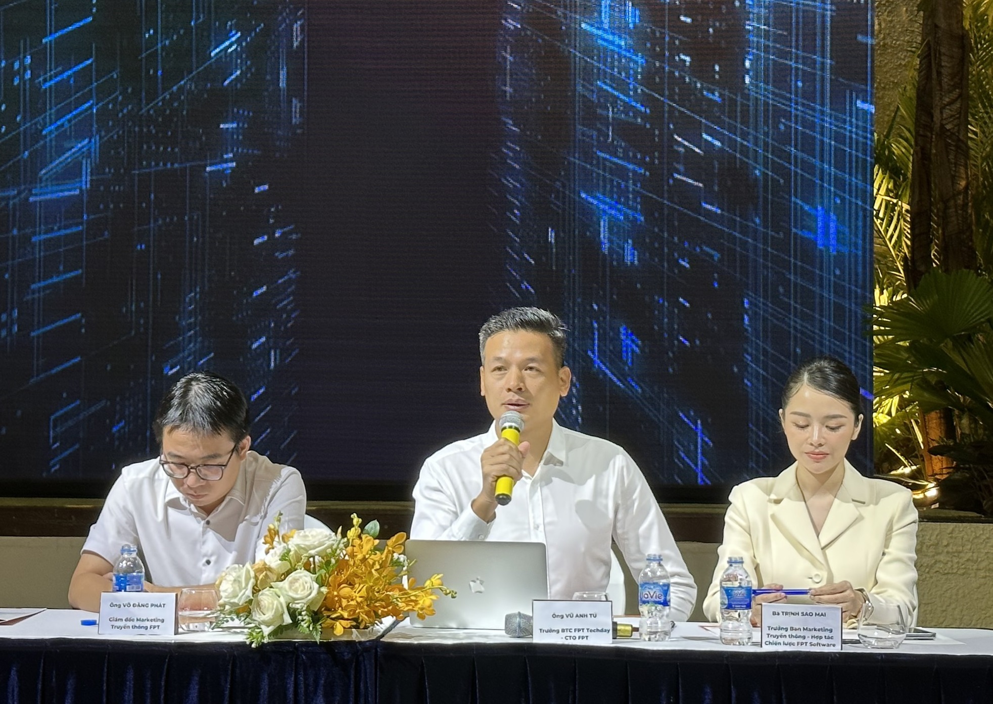 Họp báo Diễn đàn công nghệ thường niên FPT Techday 2022 chiều 12/12 tại TP.HCM