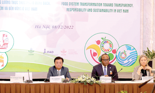 Xây dựng Kế hoạch hành động quốc gia chuyển đổi hệ thống lương thực, thực phẩm