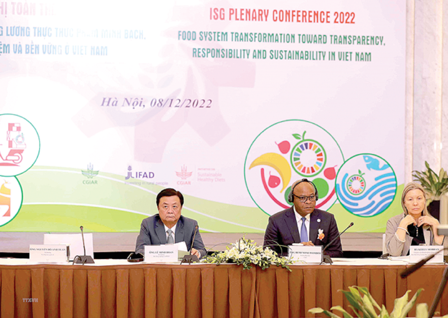 Hội nghị ISG năm 2022