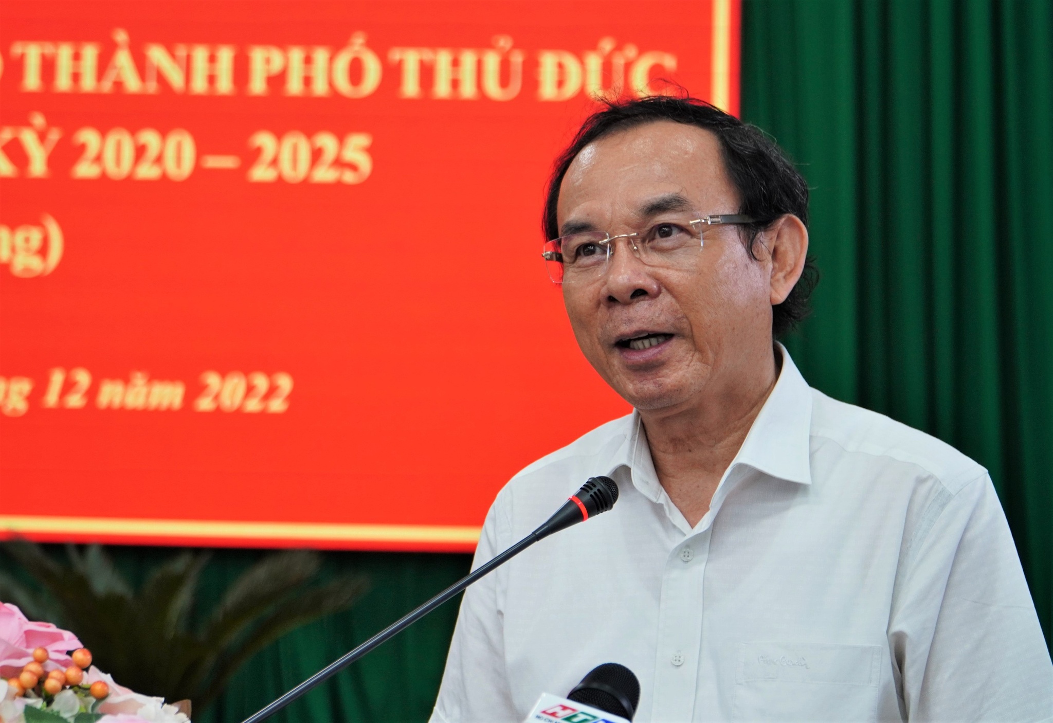 &Ocirc;ng Nguyễn Văn N&ecirc;n, B&iacute; thư Th&agrave;nh uỷ TP.HCM: 