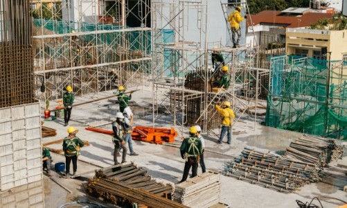 Cùng “Xây Tết” 2023 cho 12.000 công nhân ngành xây dựng