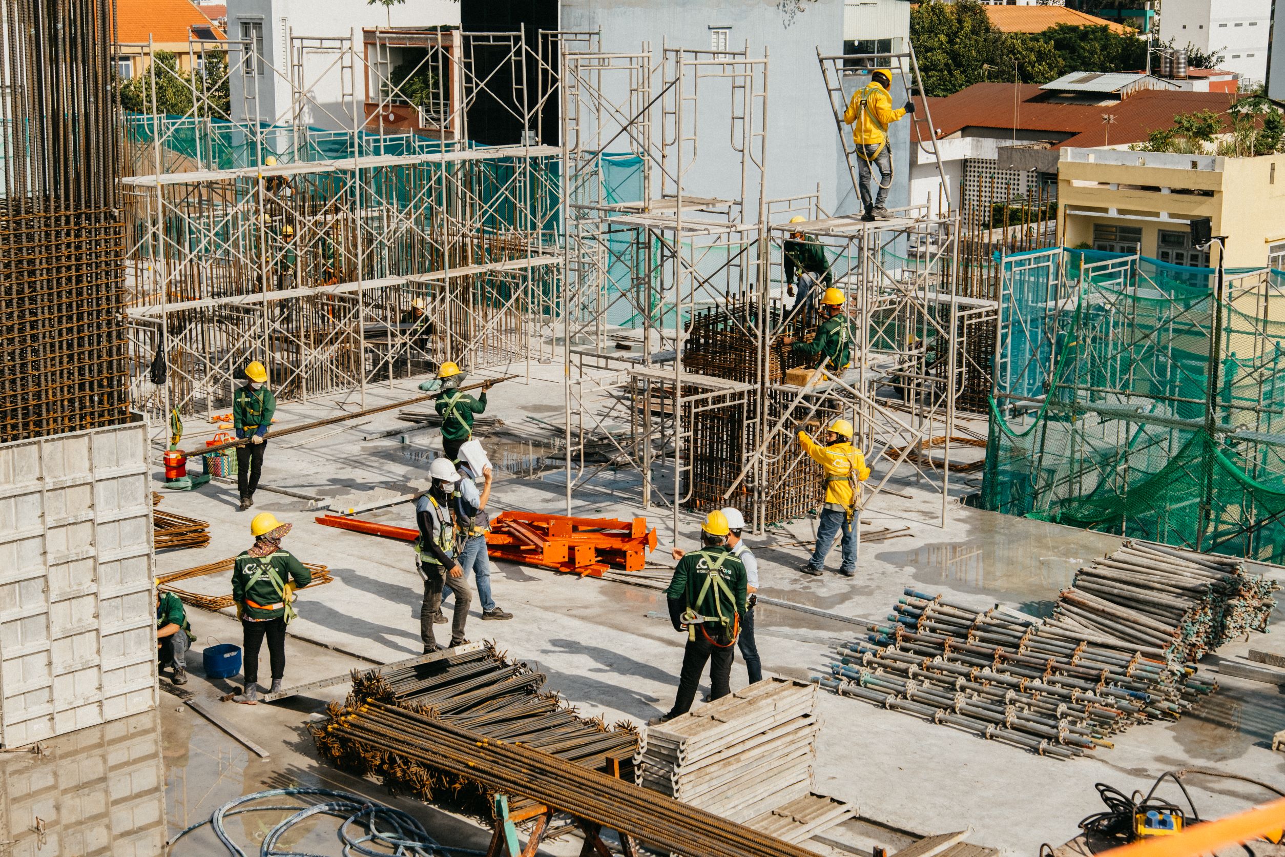 Công nhân ngành xây dựng, lực lượng lao động chưa được quan tâm xứng đáng.