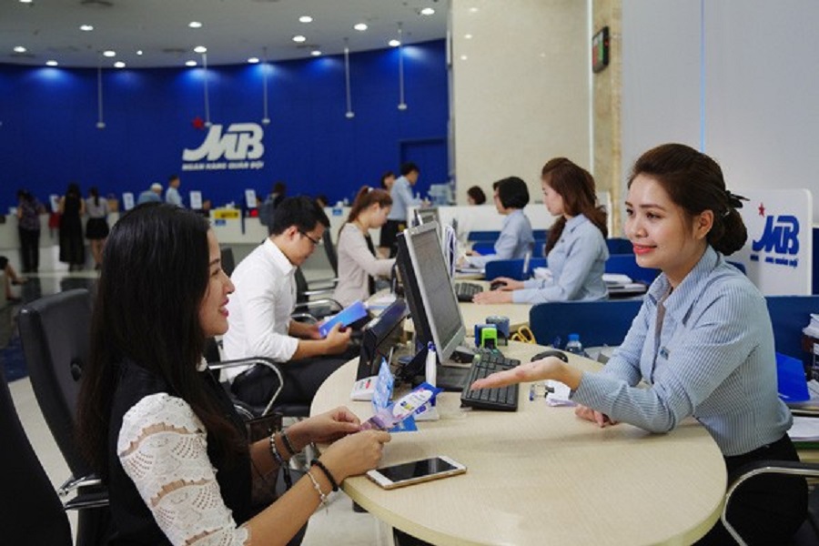 Ngân hàng Quân Đội (MB) vươn lên vị trí thứ hai trong bảng xếp hạng các thương hiệu mạnh.