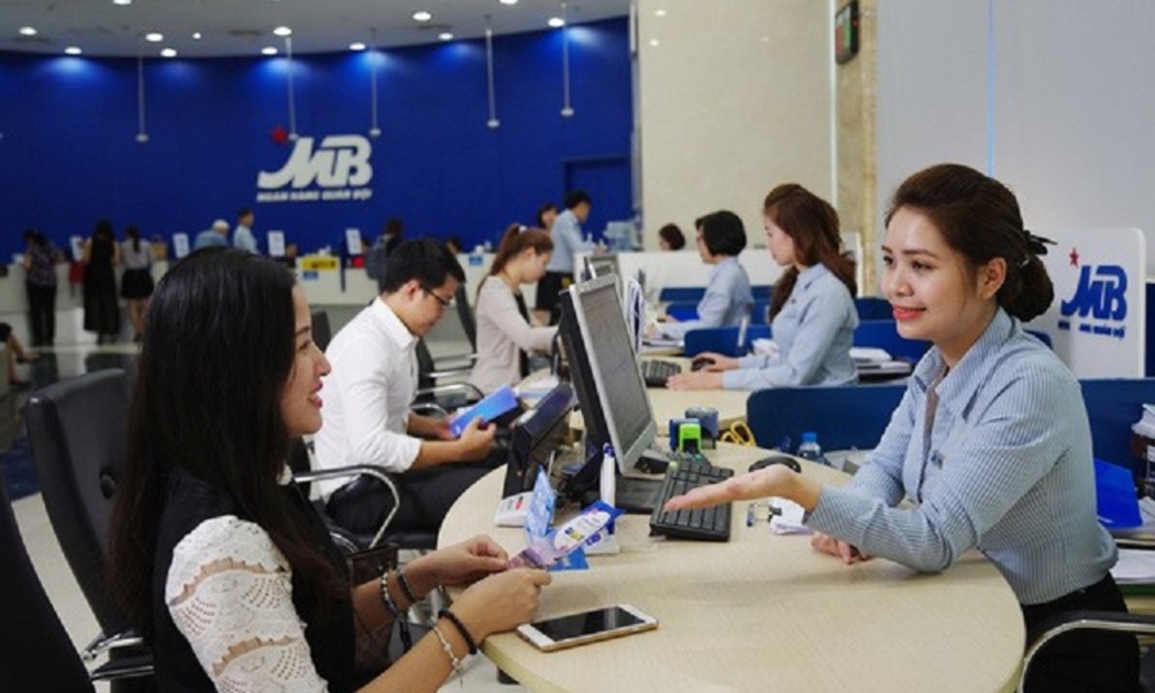 Ngân hàng Quân Đội (MB) vươn lên vị trí thứ hai trong bảng xếp hạng các thương hiệu mạnh.